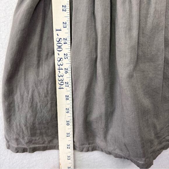 Old Navy Dress Sequin Summer Taupe Size Medium Vintage Mini - Picture 7 of 10